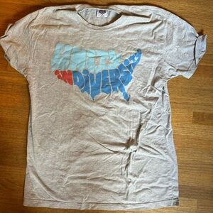 Men’s House of Blues Unity in Diversity Tee Shirt